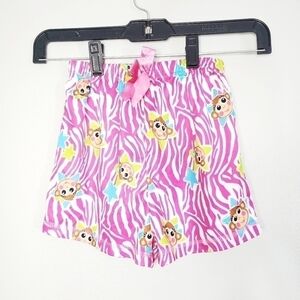 Candlesticks Sleepwear Monkey Pink Stars Shorts
